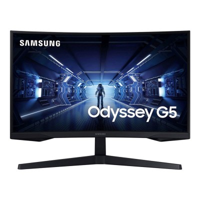 Monitor Curvo Samsung Odyssey G5 27" QHD 144Hz LC27G55TQWR