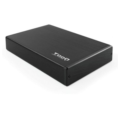 HDD/SSD Enclosure TooQ TQE-3527B 3.5" USB 3.1 Black