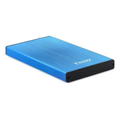 HDD/SSD Enclosure Tooq TQE-2527BL 2.5" USB 3.1 Blue