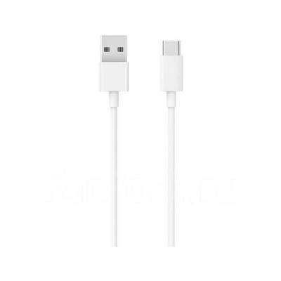 Data Cable Xiaomi Mi USB Type-C 2.0 1m White