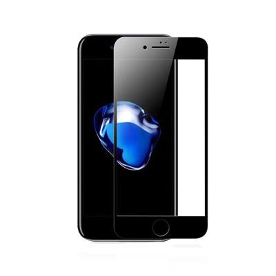 Película de Vidrio Temperado Fullscreen iPhone 7/8/SE 2020 Negro