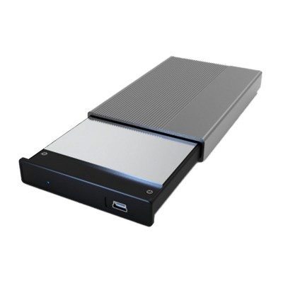 HDD/SSD Enclosure 3GO HDD25GY21 2.5" USB 2.0 Grey