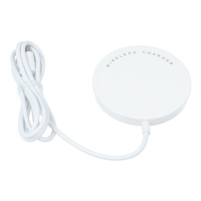 Wireless Charger Fast Charger 15W White