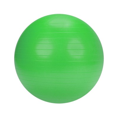 Bola de Pilates c/Bomba 75 cm Verde