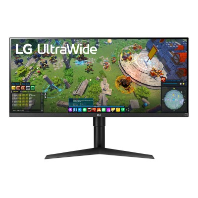 Gaming Monitor LG 34" LED IPS Ultra WFHD Black (34WP65G-B)