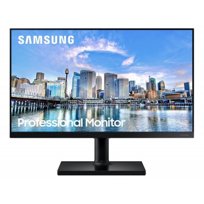 Samsung 24" FHD Monitor Black (LF24T450FQR)