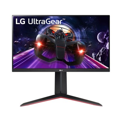 Monitor de Gaming LG 24'' IPS UltraGear FHD 144Hz FreeSync Negro (24GN650-B)