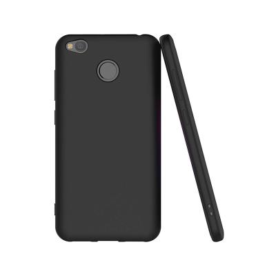 Funda Silicona Original Xiaomi Redmi 4X Negra