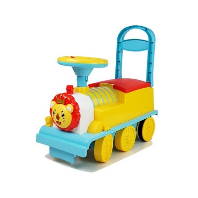 Tren eléctrico para caminar...