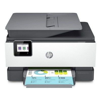 Impresora Multifunción HP Officejet Pro 9010e Wi-Fi/Fax/Dúplex Blanca
