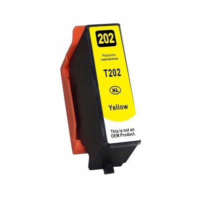 Compatible Ink Cartridge Epson EI-T202XL Yellow