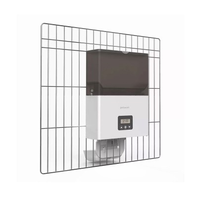 Dispensador de Comida Automático PetWant Smart F4 Branco (F4-LED)