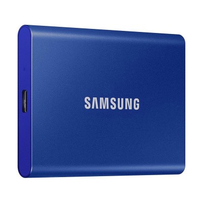 Disco Externo Samsung Portable T7 SSD 2TB USB 3.2 Azul