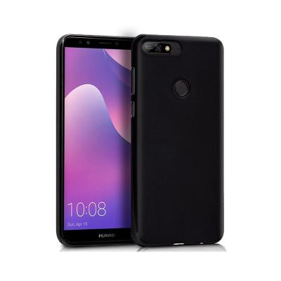 Silicone Case Huawei Y7 2018 / Honor 7C Black
