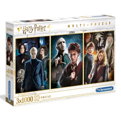 Puzzle Clementoni Harry Potter 3x1000 Peças