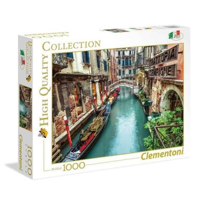 Puzzle Clementoni Canal de Veneza 1000 Pieces
