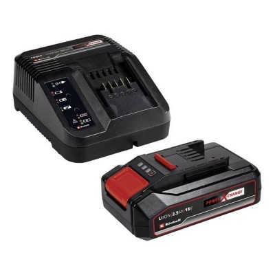 Charger Einhell 1 Bateria 18V/2.5Ah Black/Red