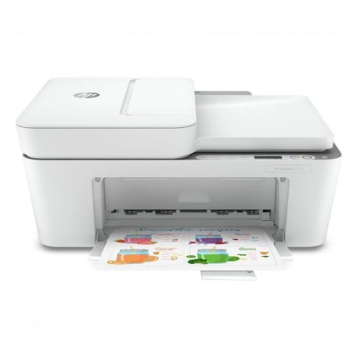 Multifunction Printer HP DeskJet 4120e Wi-Fi White