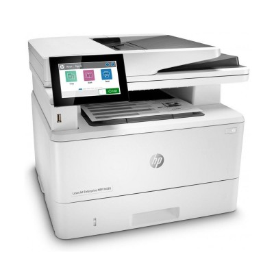 Impressora Multifunções Monocromática HP Laserjet Enterprise MFP M430F Fax/Duplex Branca