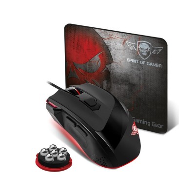 Mouse + Gamepad Spirit Of Gamer PRO M3 Black