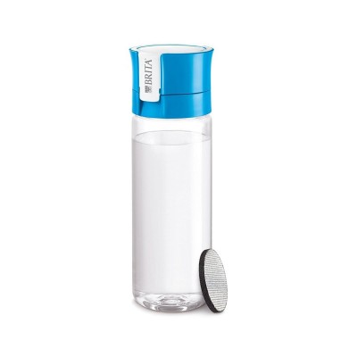 Botella Purificadora de Agua Brita Fill & Go 600ml Azul