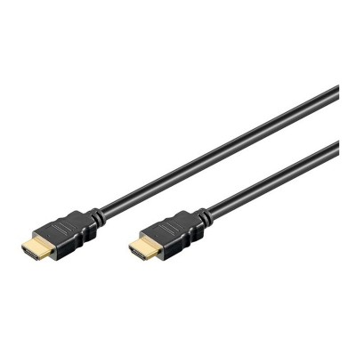 HDMI Cable High Speed Ethernet 1.5m Black