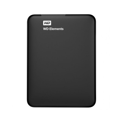 Disco duro externo Western Digital  Elements Portable 4TB 2.5" USB 3.0 Negro