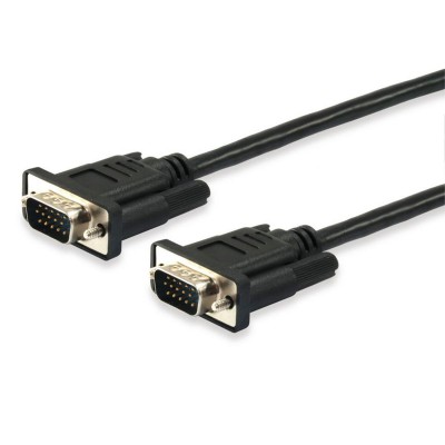VGA Cable M/M Equip HD15 3M Black