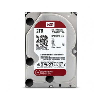 Hard drive Western Digital Red Pro 2TB 3.5" 7200RPM 64MB (WD2002FFSX)