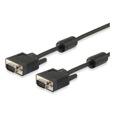Cable VGA M/M Equip HD15 1.8M Black