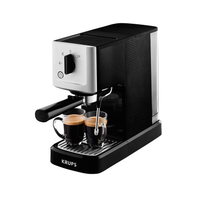 Máquina de Café Krups Expresso Expert Compact Preta