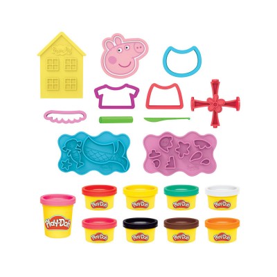 Play-Doh Juego de Plastilina Porquinha Peppa - Crea y Dibuja
