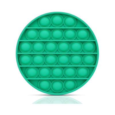 Juguete Sensorial Burbuja Redonda Push Verde