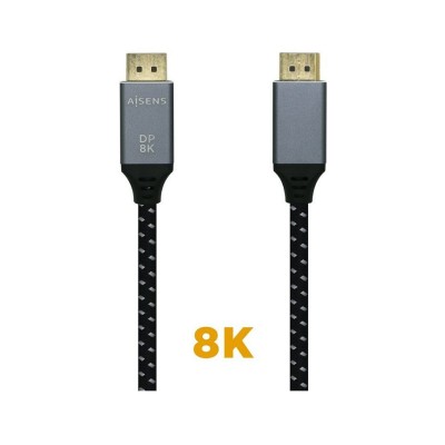 Displayport Cable Aisens 8K 60hz 3m Grey (A149-0438)