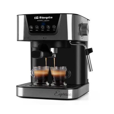 Coffee Machine Orbegozo EX 6000 Black