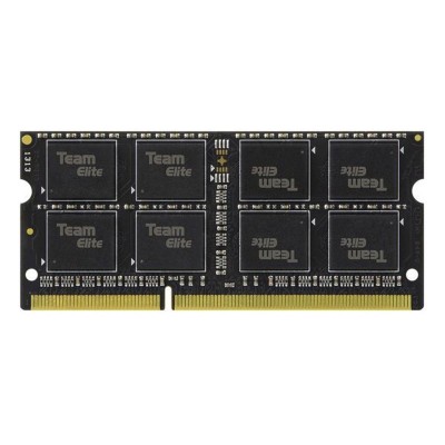 RAM Memory Team Group 8GB DDR3L (1x8GB) 1600MHz SO-DIMM