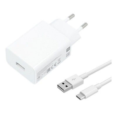 Charger Xiaomi USB Tipo C White (MDY-11-EP)