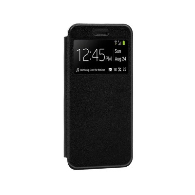 Magnetic Flip Cover Cover Samsung Galaxy A3 2016 A310 Black
