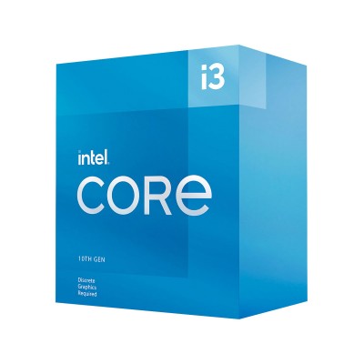 Processador Intel Core i3-10105 4-Core 3.7GHz c/Turbo 4.4GHz 6MB