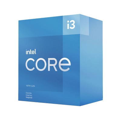 Processador Intel Core i3-10105F 4-Core 3.7GHz c/Turbo 4.4GHz 6MB