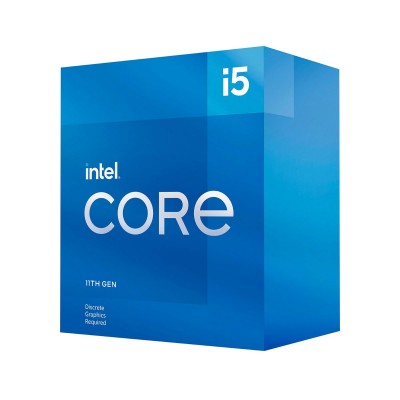 Processor Intel Core i5-11400F 6-core 2.60GHz w/Turbo 4.40 GHz 12 MB