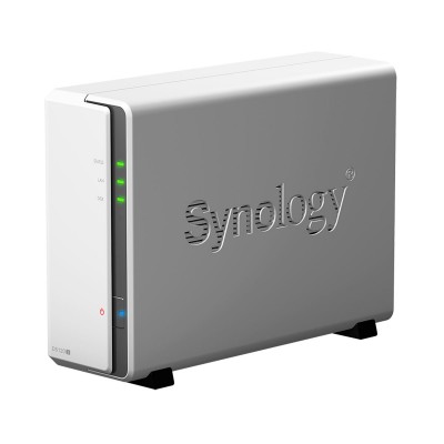 NAS Synology Diskstation DS120j Armada 3700 88F3720 1 Baía Branco