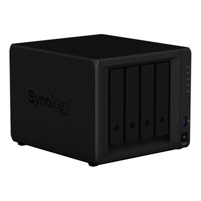 NAS Synology Diskstation DS418 Realtek RTD1296 2GB 4 Bays Black