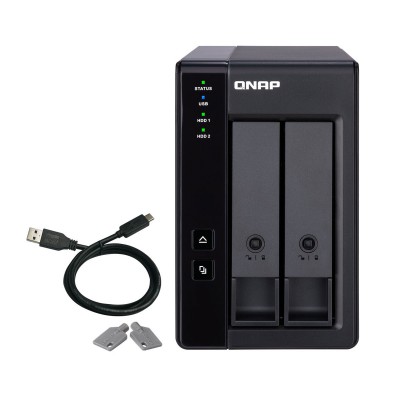 NAS QNAP TR-002 2 Baías