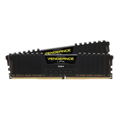 RAM Memory Corsair Vengeance LPX 16GB DDR4 (2x8GB) 2400MHz (CMK16GX4M2A2400C16)