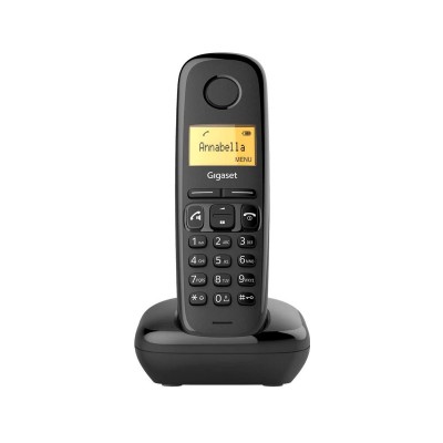 Cordless Landline Phone Gigaset A270 Black