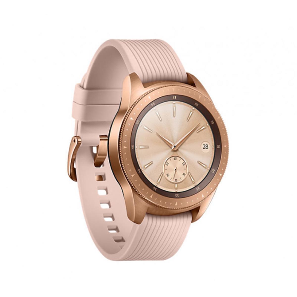 smart watch samsung rosa