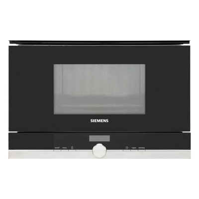 Siemens Built-in Microwave 900W 21L Black - BE634LGS1