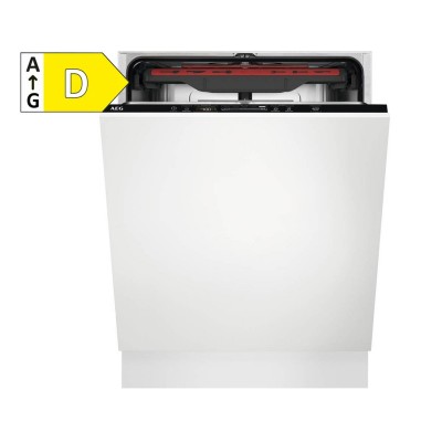 Built-in Dishwasher AEG 14 Sets Black (FSB53907Z)