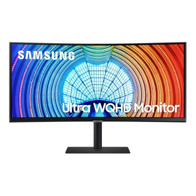 Monitor Curvo Samsung 34" VA WQHD 100Hz (S34A650UXU)